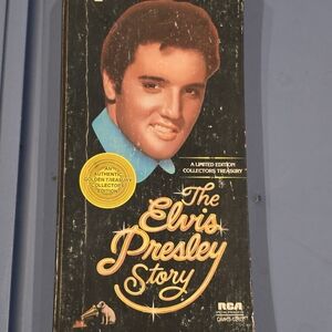 The Elvis Presley Story Limited Edition Book